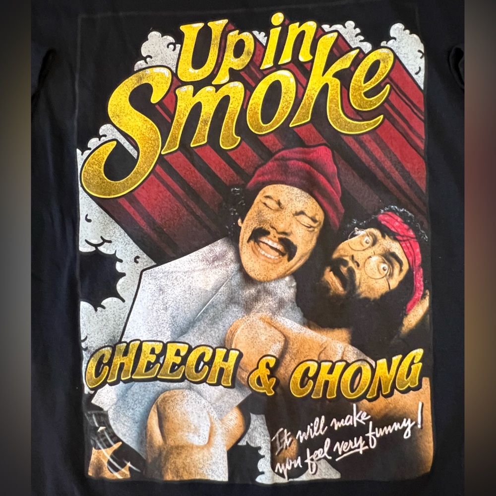 Cheech & Chong Up In Smoke SS Tee Shirt Size 5X